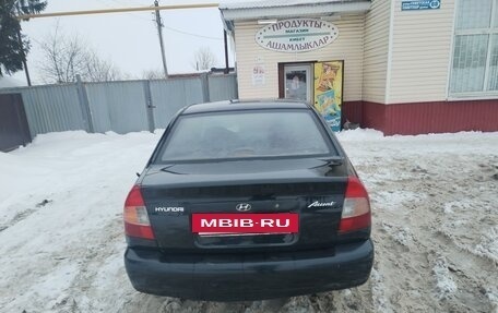 Hyundai Accent II, 2004 год, 295 000 рублей, 5 фотография