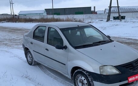 Renault Logan I, 2006 год, 195 000 рублей, 3 фотография