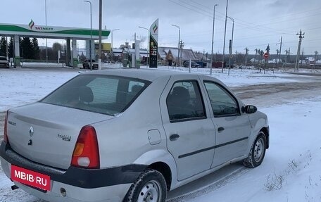 Renault Logan I, 2006 год, 195 000 рублей, 4 фотография