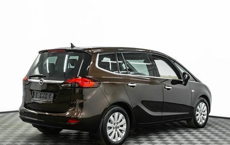 Opel Zafira C рестайлинг, 2012 год, 1 065 000 рублей, 4 фотография