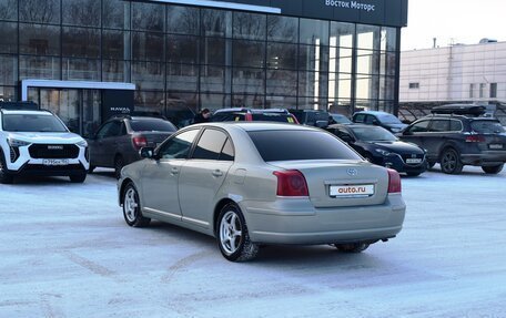 Toyota Avensis III рестайлинг, 2008 год, 730 000 рублей, 6 фотография