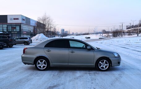 Toyota Avensis III рестайлинг, 2008 год, 730 000 рублей, 4 фотография