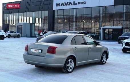 Toyota Avensis III рестайлинг, 2008 год, 730 000 рублей, 8 фотография