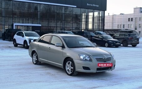 Toyota Avensis III рестайлинг, 2008 год, 730 000 рублей, 3 фотография