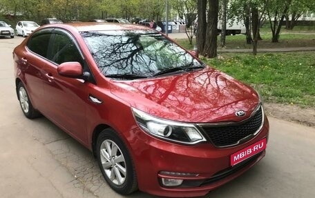 KIA Rio III рестайлинг, 2016 год, 1 200 000 рублей, 1 фотография