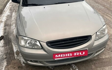 Hyundai Accent II, 2008 год, 650 000 рублей, 4 фотография