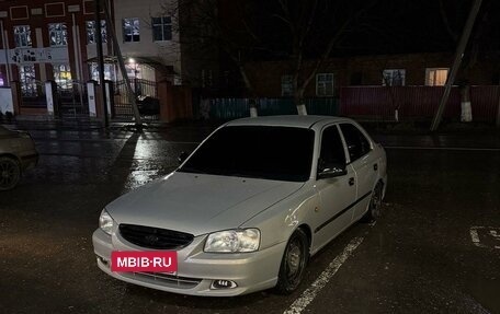 Hyundai Accent II, 2008 год, 650 000 рублей, 3 фотография