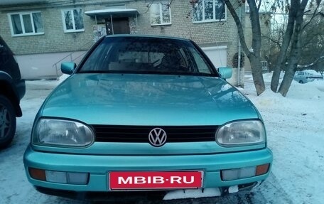 Volkswagen Golf III, 1992 год, 100 000 рублей, 1 фотография