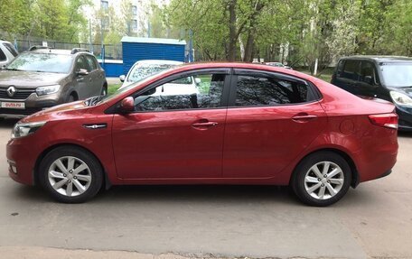 KIA Rio III рестайлинг, 2016 год, 1 200 000 рублей, 2 фотография