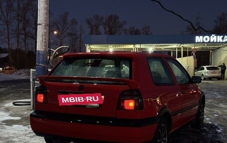 Volkswagen Golf III, 1994 год, 330 000 рублей, 10 фотография