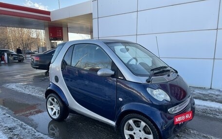 Smart Fortwo III, 2006 год, 450 000 рублей, 4 фотография