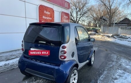 Smart Fortwo III, 2006 год, 450 000 рублей, 5 фотография