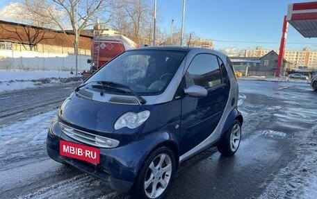 Smart Fortwo III, 2006 год, 450 000 рублей, 2 фотография