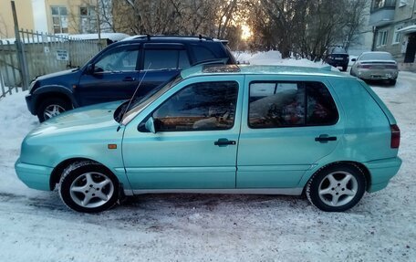 Volkswagen Golf III, 1992 год, 100 000 рублей, 5 фотография