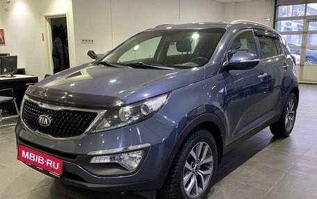 KIA Sportage III, 2014 год, 1 689 000 рублей, 1 фотография