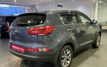 KIA Sportage III, 2014 год, 1 689 000 рублей, 5 фотография