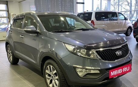 KIA Sportage III, 2014 год, 1 689 000 рублей, 3 фотография