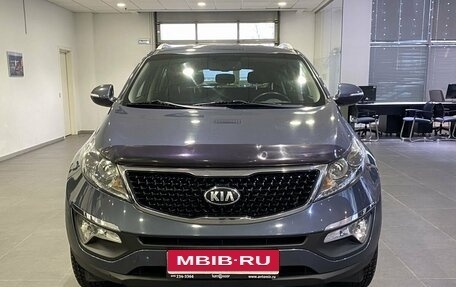 KIA Sportage III, 2014 год, 1 689 000 рублей, 2 фотография