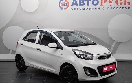 KIA Picanto II, 2013 год, 699 000 рублей, 1 фотография