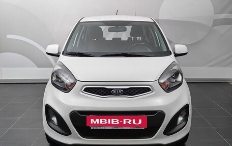 KIA Picanto II, 2013 год, 699 000 рублей, 3 фотография