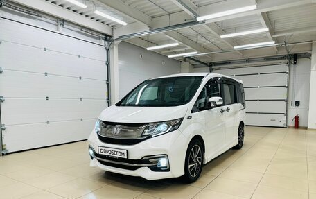 Honda Stepwgn IV, 2016 год, 2 539 000 рублей, 2 фотография