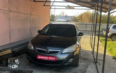 Opel Astra J, 2011 год, 1 фотография