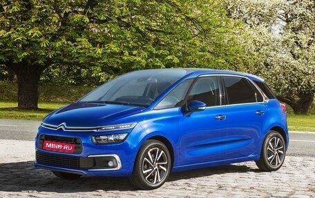 Citroen C4 Picasso II рестайлинг, 2016 год, 2 200 000 рублей, 1 фотография