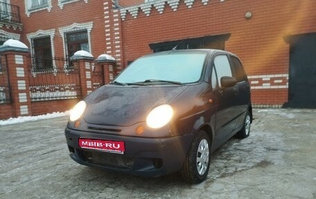 Daewoo Matiz I, 2007 год, 165 000 рублей, 1 фотография