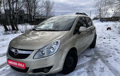 Opel Corsa D, 2007 год, 520 000 рублей, 1 фотография