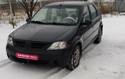 Renault Logan I, 2008 год, 340 000 рублей, 1 фотография