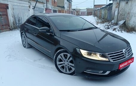 Volkswagen Passat CC I рестайлинг, 2012 год, 1 200 000 рублей, 2 фотография