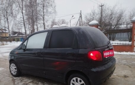 Daewoo Matiz I, 2007 год, 165 000 рублей, 5 фотография