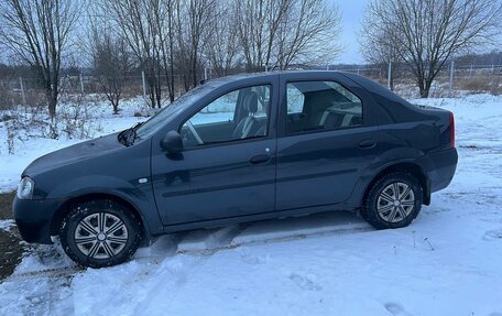 Renault Logan I, 2008 год, 340 000 рублей, 14 фотография