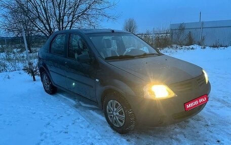 Renault Logan I, 2008 год, 340 000 рублей, 10 фотография