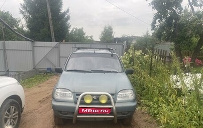 Chevrolet Niva I рестайлинг, 2006 год, 300 000 рублей, 1 фотография