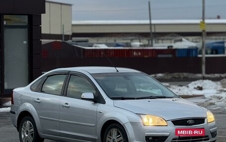 Ford Focus II рестайлинг, 2007 год, 530 000 рублей, 4 фотография