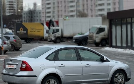 Ford Focus II рестайлинг, 2007 год, 530 000 рублей, 16 фотография