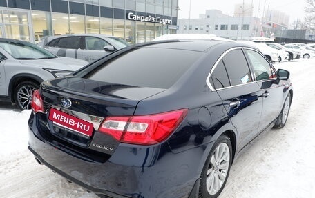 Subaru Legacy VII, 2018 год, 1 999 000 рублей, 6 фотография