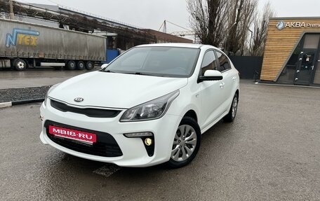 KIA Rio IV, 2017 год, 1 250 000 рублей, 4 фотография