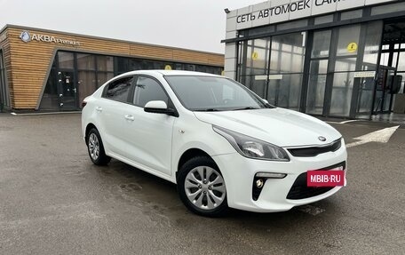 KIA Rio IV, 2017 год, 1 250 000 рублей, 2 фотография