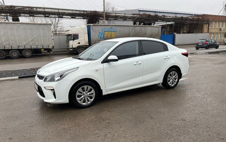 KIA Rio IV, 2017 год, 1 250 000 рублей, 11 фотография