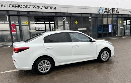 KIA Rio IV, 2017 год, 1 250 000 рублей, 13 фотография