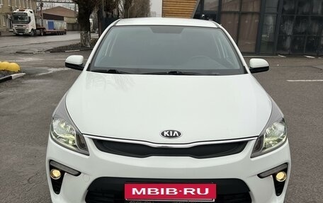 KIA Rio IV, 2017 год, 1 250 000 рублей, 10 фотография