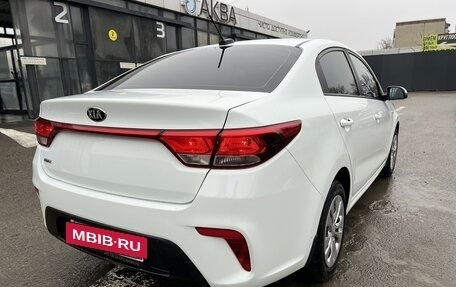 KIA Rio IV, 2017 год, 1 250 000 рублей, 15 фотография