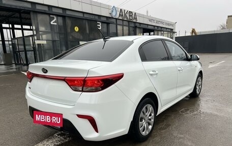 KIA Rio IV, 2017 год, 1 250 000 рублей, 14 фотография