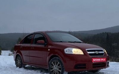 Chevrolet Aveo III, 2008 год, 350 000 рублей, 1 фотография