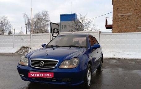 Geely CK (Otaka) I рестайлинг, 2007 год, 320 000 рублей, 11 фотография