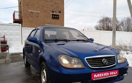 Geely CK (Otaka) I рестайлинг, 2007 год, 320 000 рублей, 10 фотография