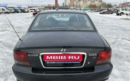 Hyundai Sonata IV рестайлинг, 2005 год, 270 000 рублей, 5 фотография