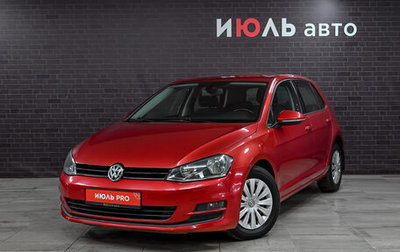 Volkswagen Golf VII, 2013 год, 950 000 рублей, 1 фотография